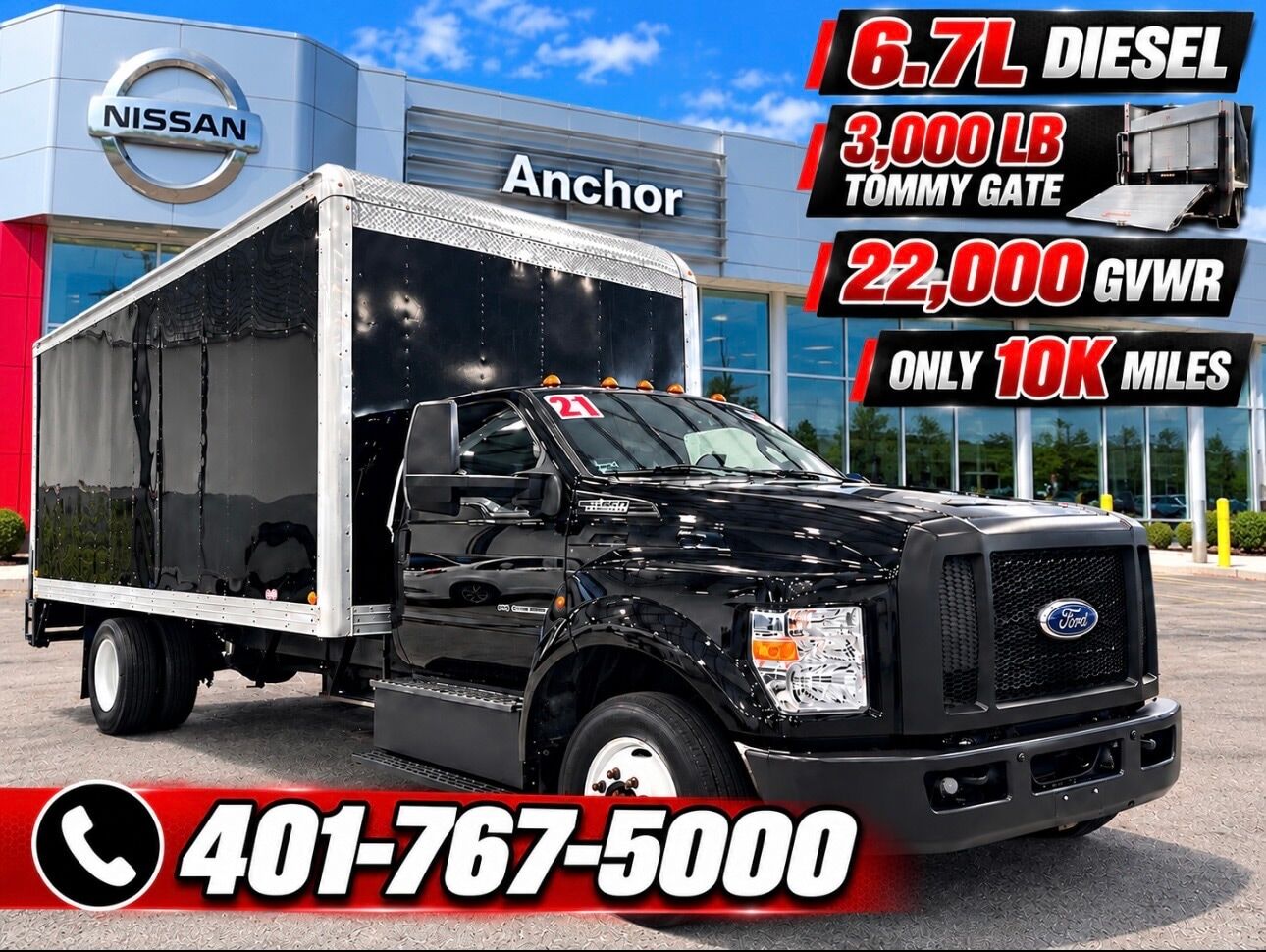 2021 FORD F-650
