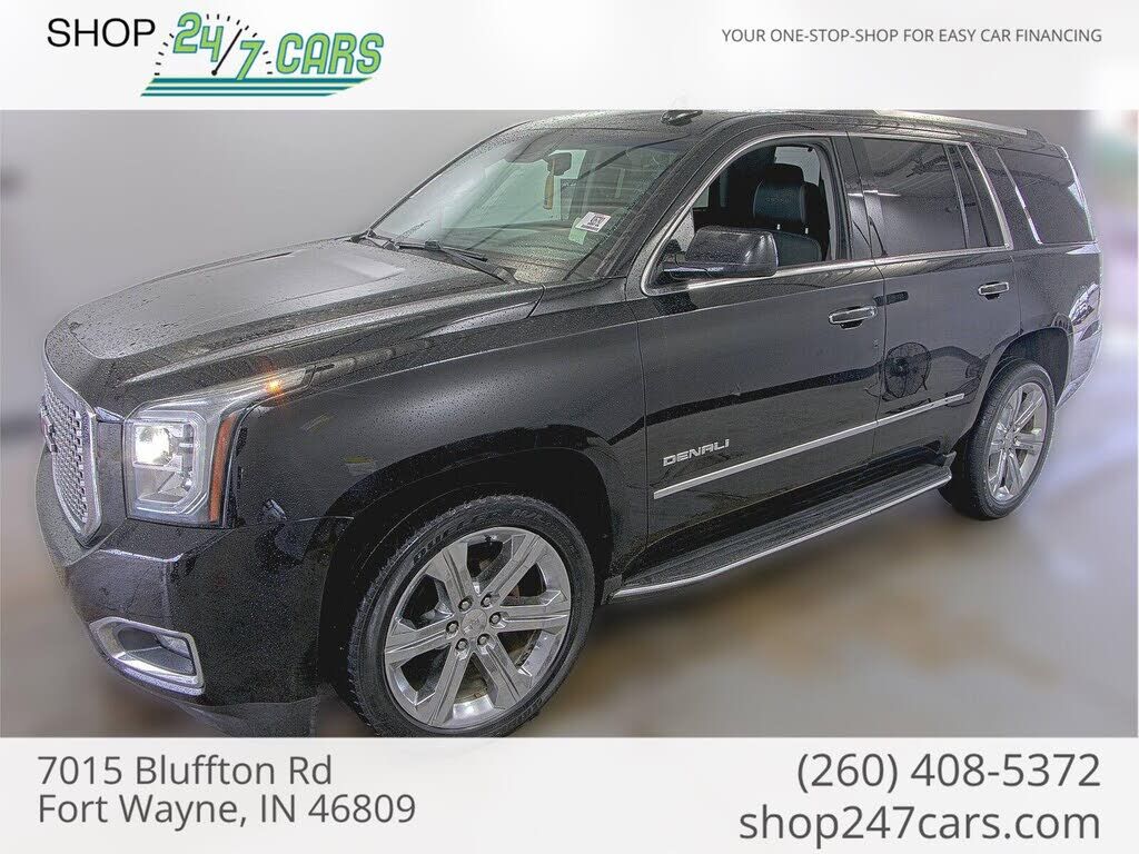 2017 GMC Yukon