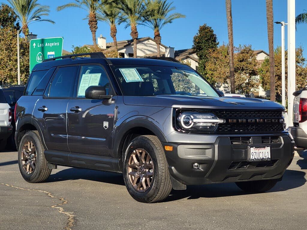 2026 FORD Bronco