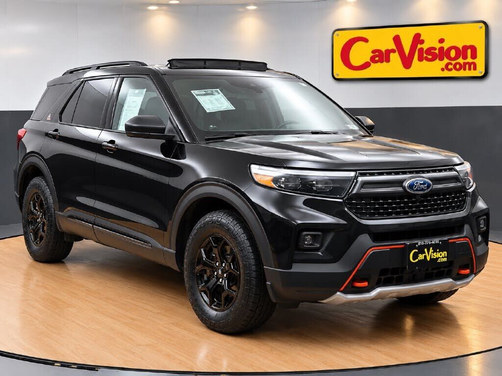2022 FORD Explorer