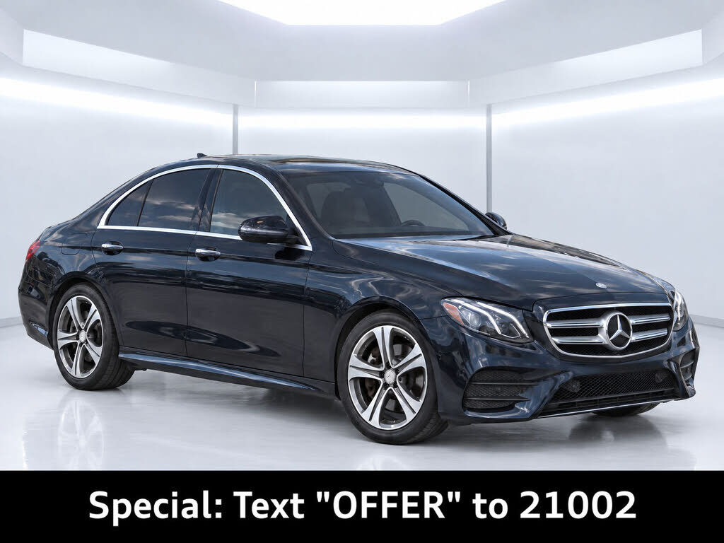 2017 Mercedes-Benz E-Class