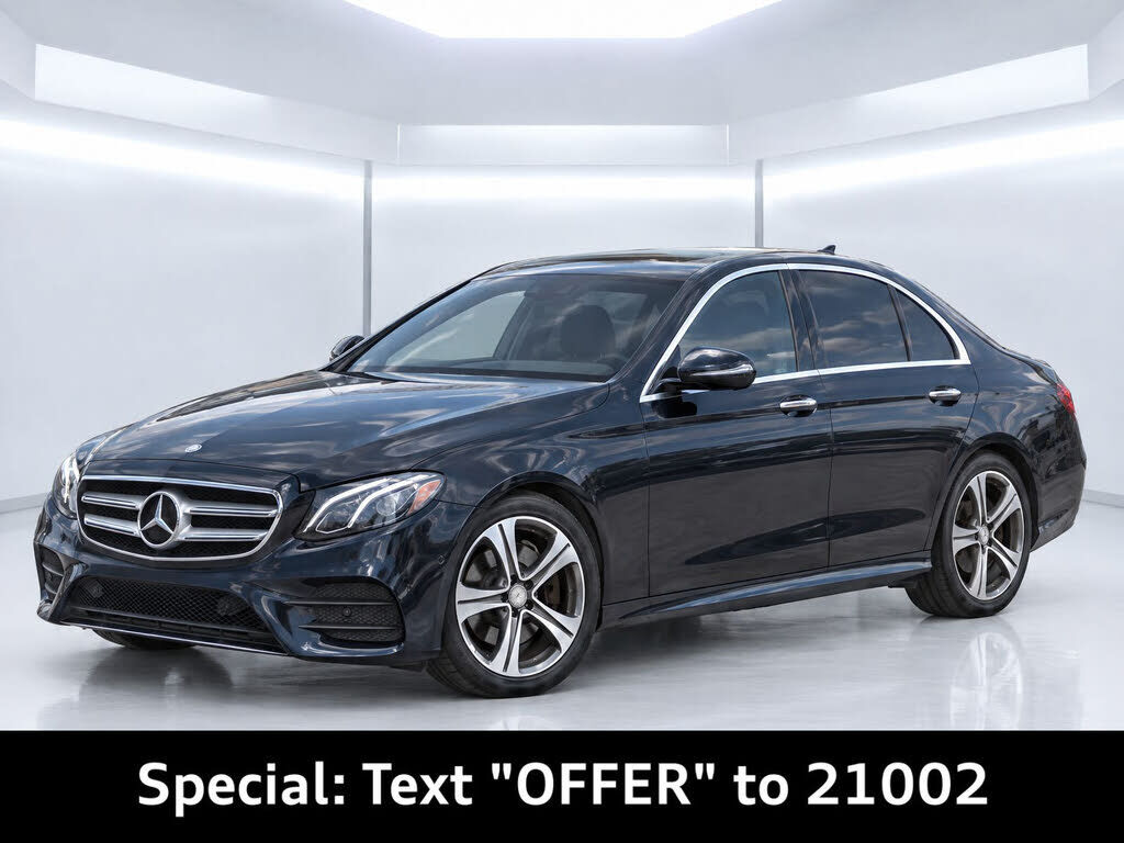 2017 MERCEDES-BENZ E-Class