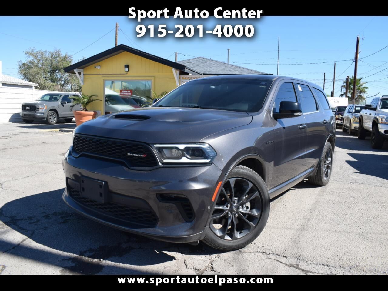 2021 DODGE Durango