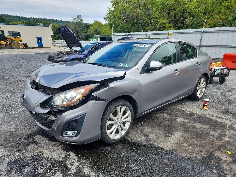 2011 MAZDA Mazda3