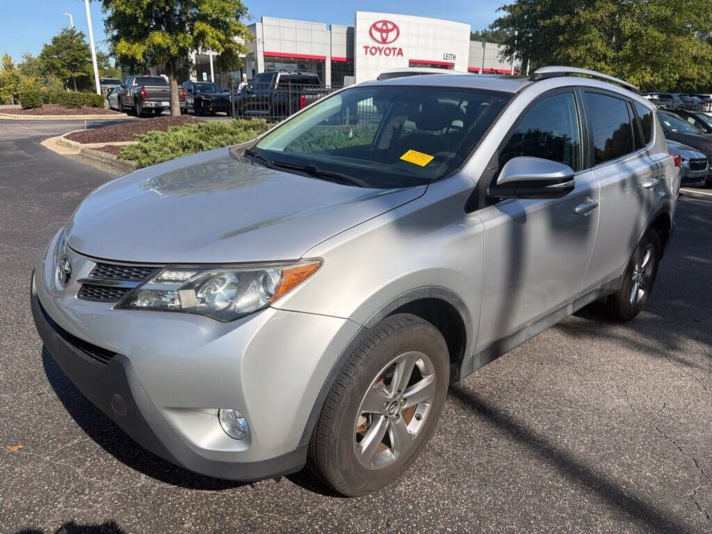 2015 TOYOTA RAV4