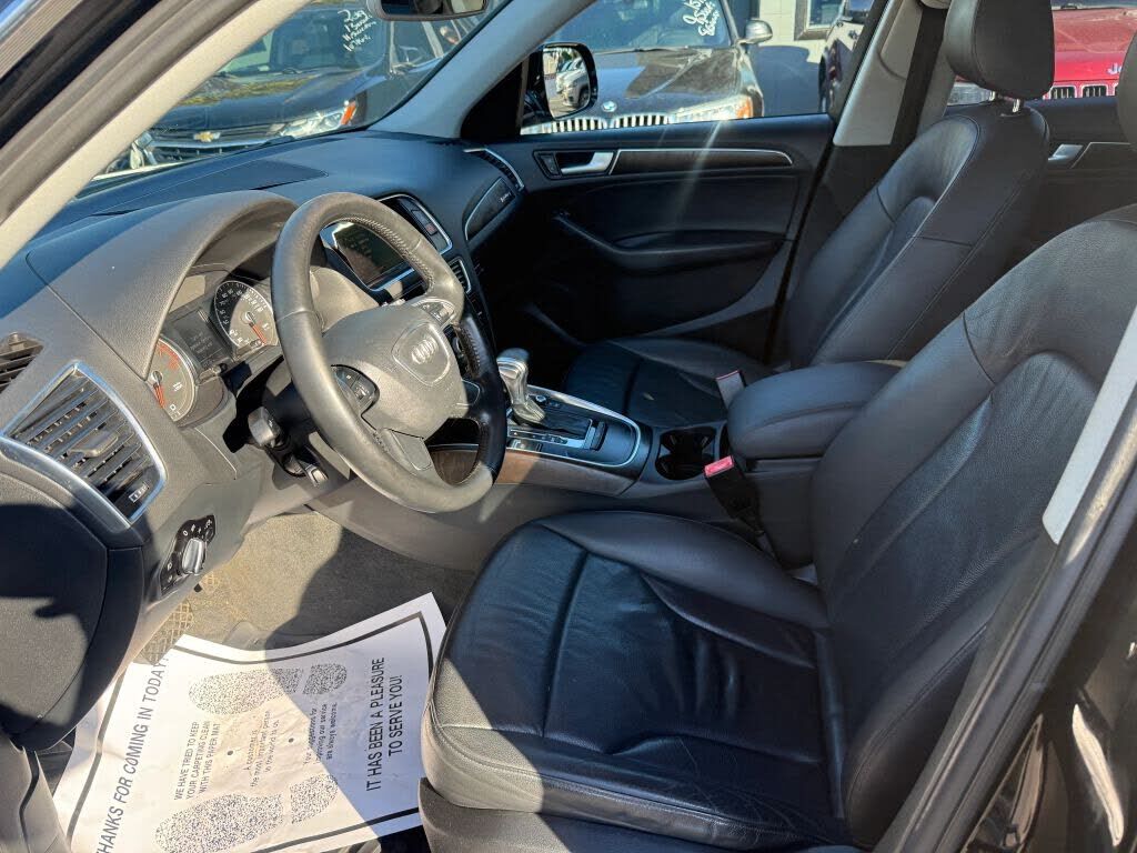 2015 AUDI Q5