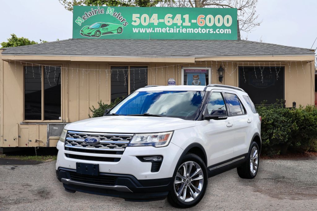 2018 FORD Explorer