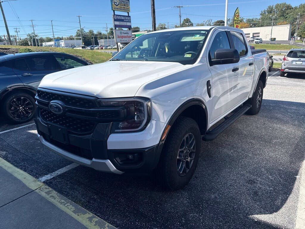 2024 FORD Ranger