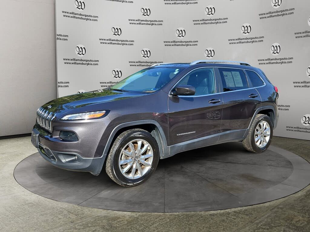 2015 JEEP Cherokee