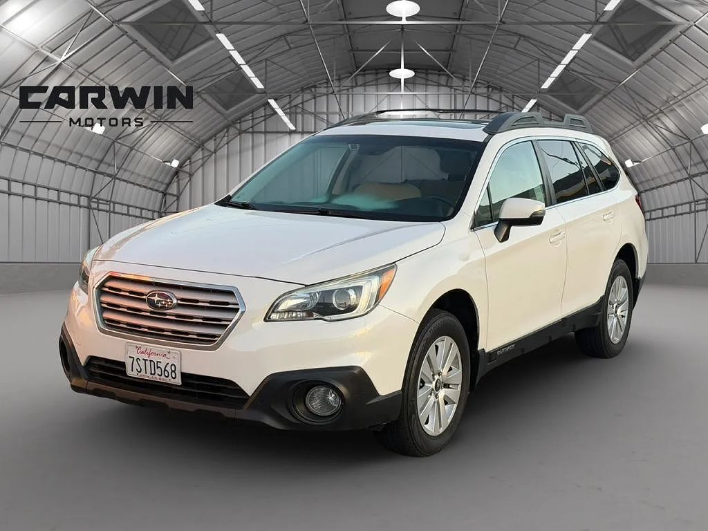 2016 SUBARU Outback
