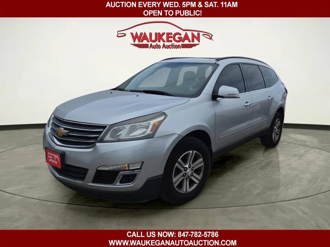 2017 CHEVROLET Traverse