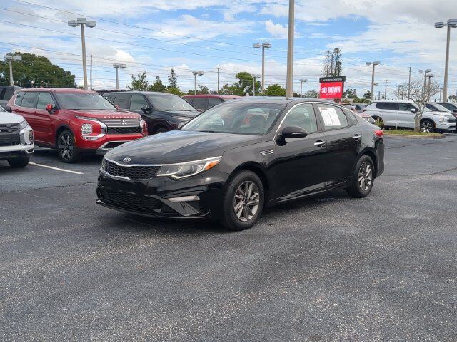 2020 KIA Optima