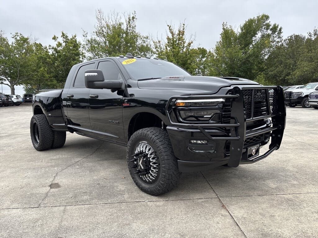 2025 RAM 3500