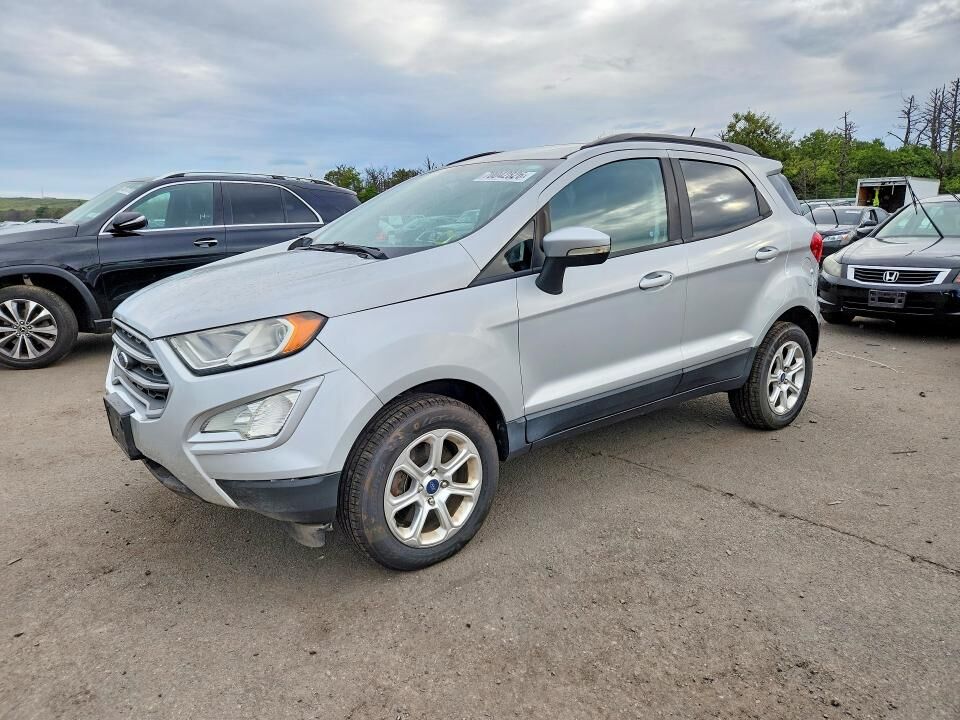 2019 FORD Ecosport