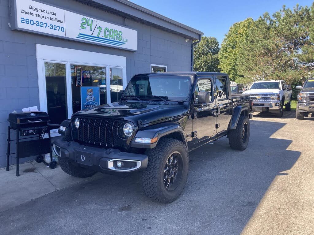 2022 JEEP Gladiator
