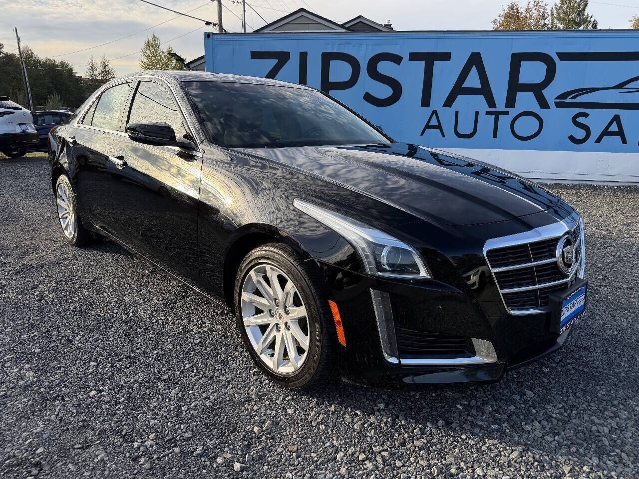 2014 CADILLAC CTS