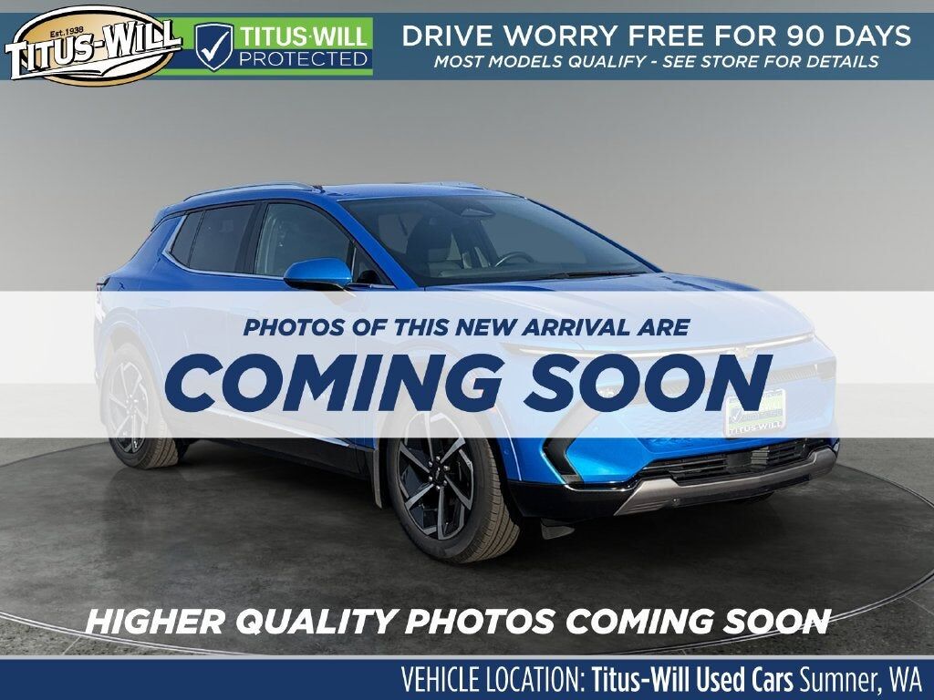 2024 CHEVROLET Equinox EV