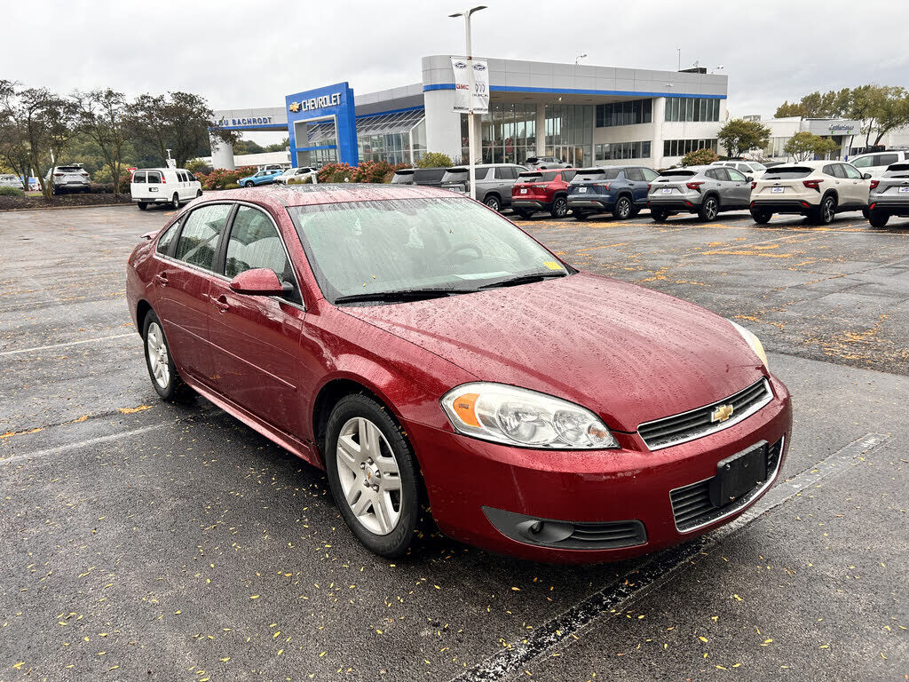 2011 CHEVROLET Impala