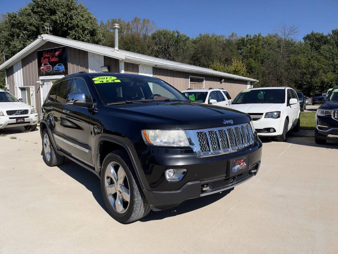 2012 JEEP Grand Cherokee