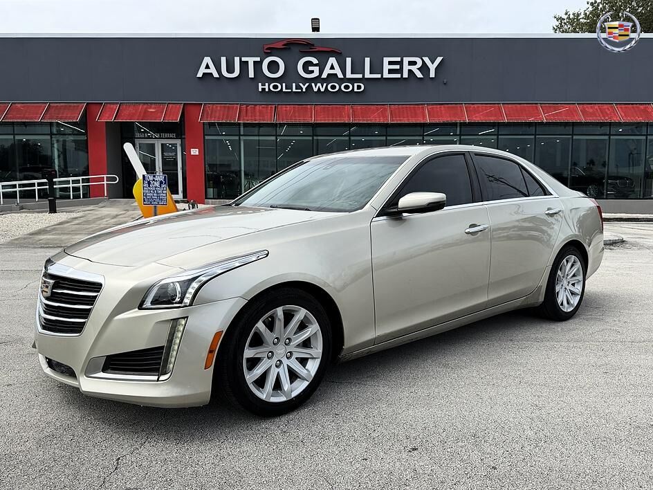 2016 CADILLAC CTS