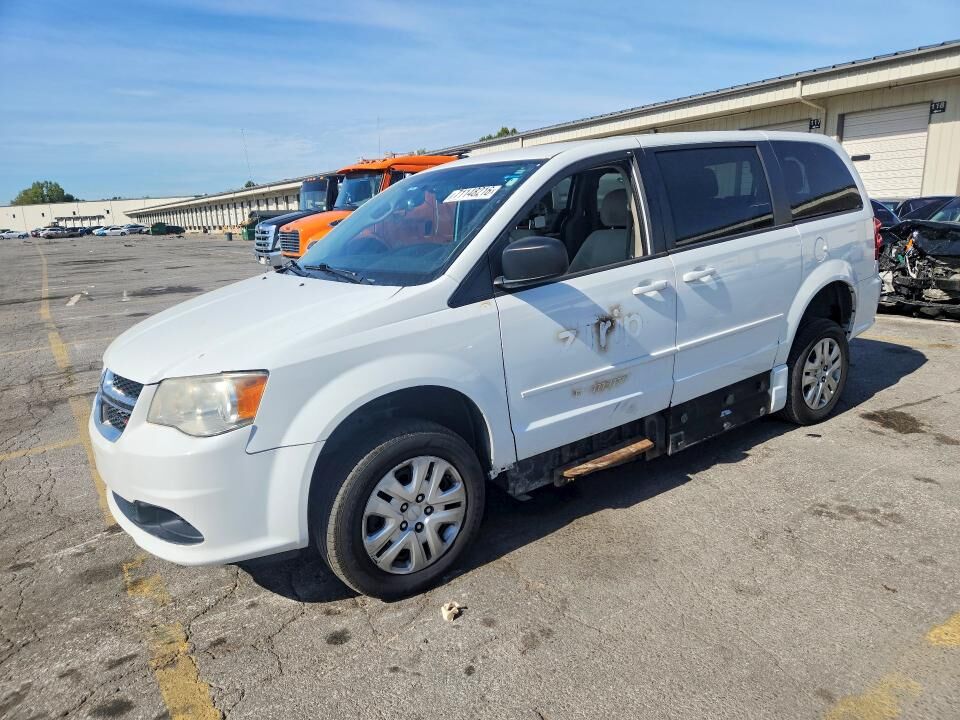 2017 DODGE Grand Caravan