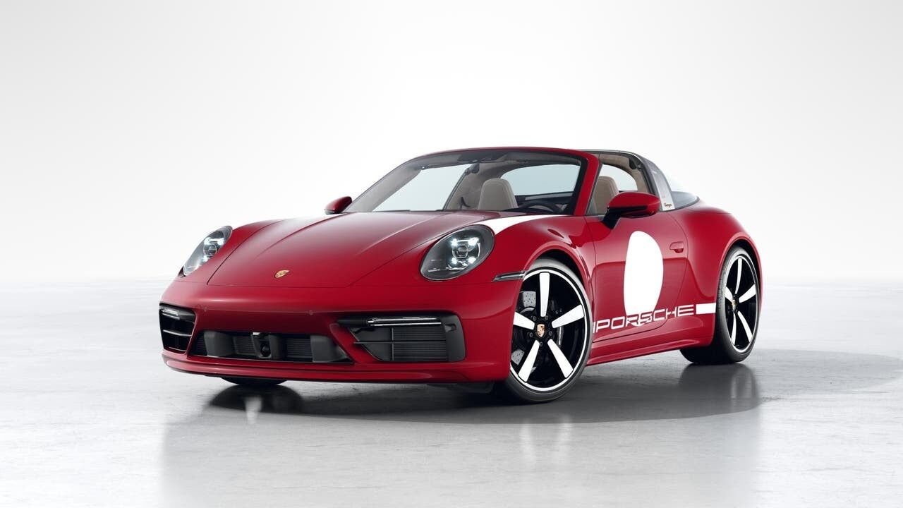 2021 PORSCHE 911