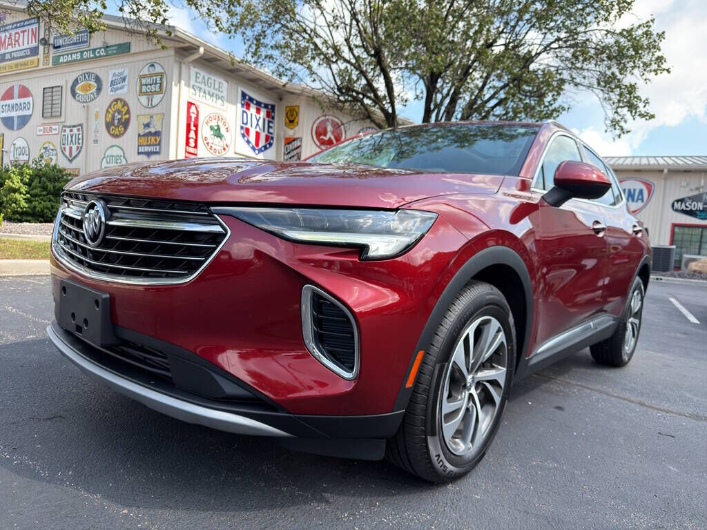 2022 BUICK Envision