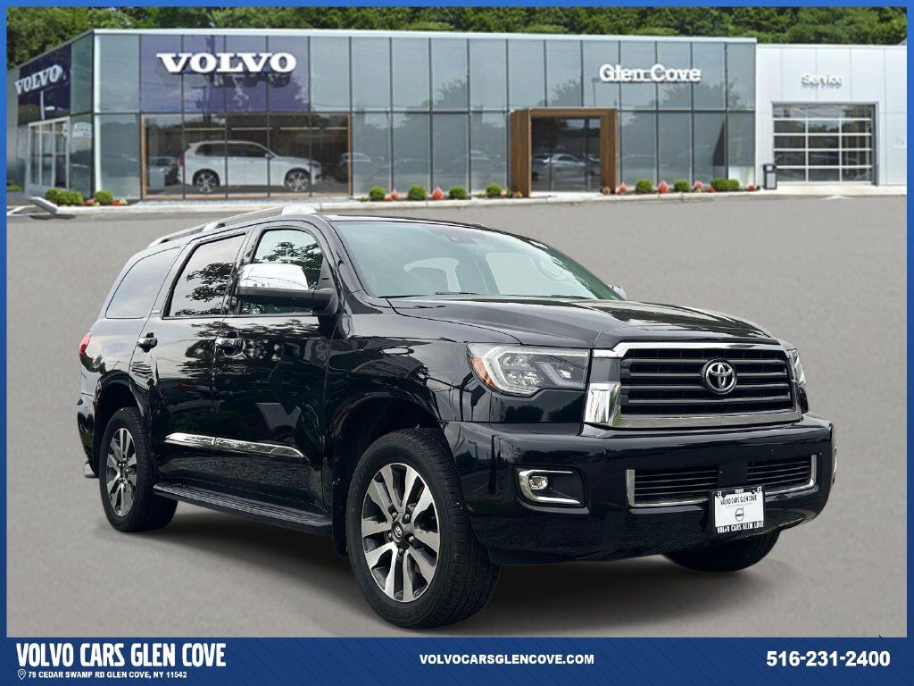 2021 TOYOTA Sequoia