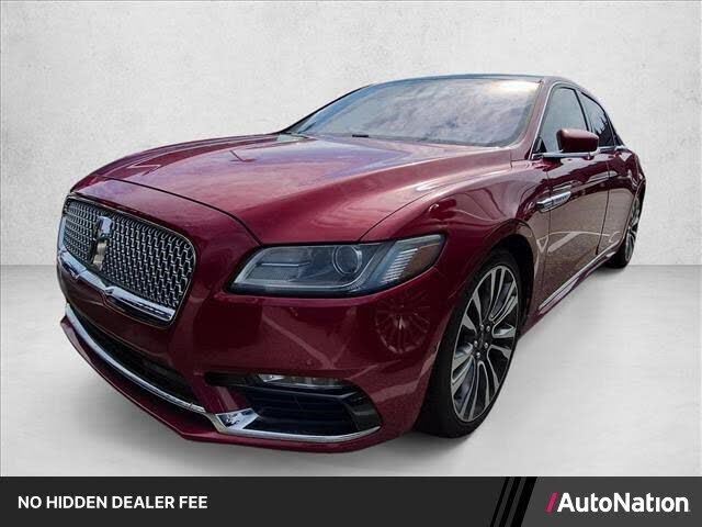 2017 LINCOLN Continental