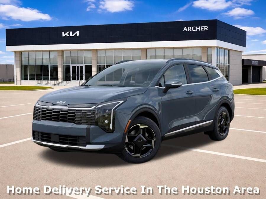 2027 KIA Sportage