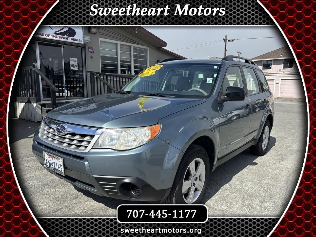 2012 SUBARU Forester