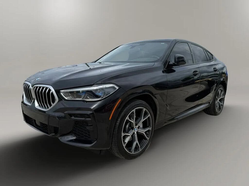 2022 BMW X6