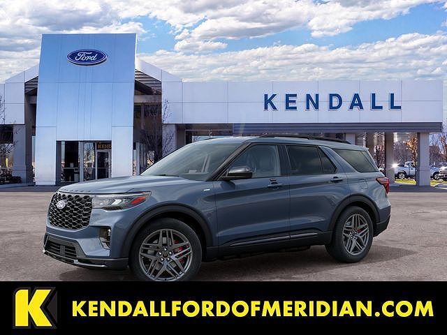 2027 FORD Explorer