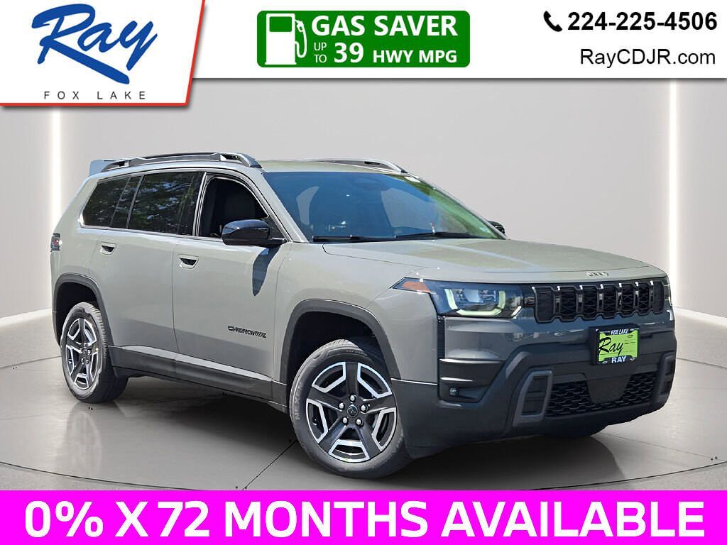 2026 JEEP Cherokee