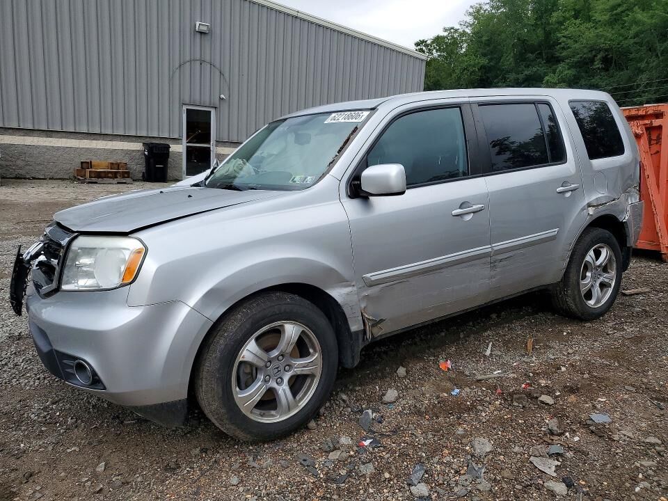 2013 HONDA Pilot