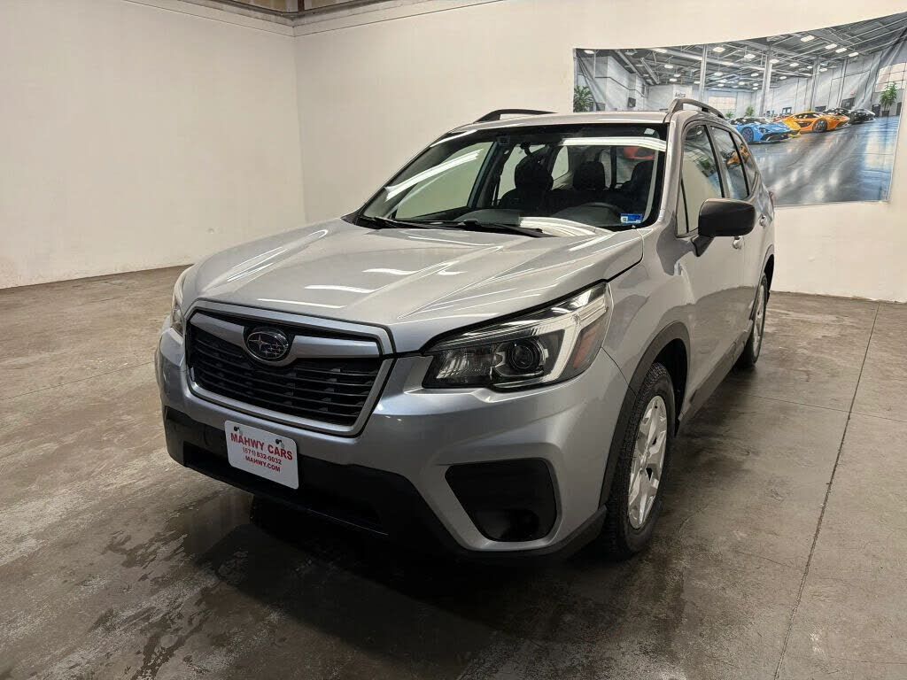 2019 SUBARU Forester