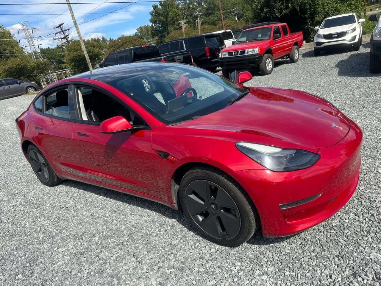 2022 TESLA Model 3