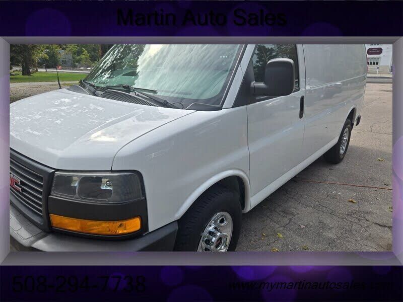 2018 GMC Savana