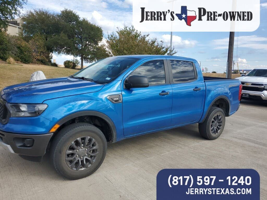 2022 FORD Ranger