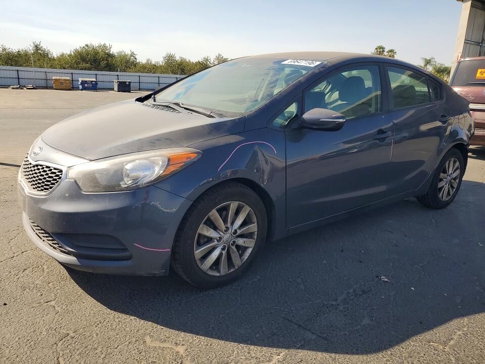 2016 KIA Forte
