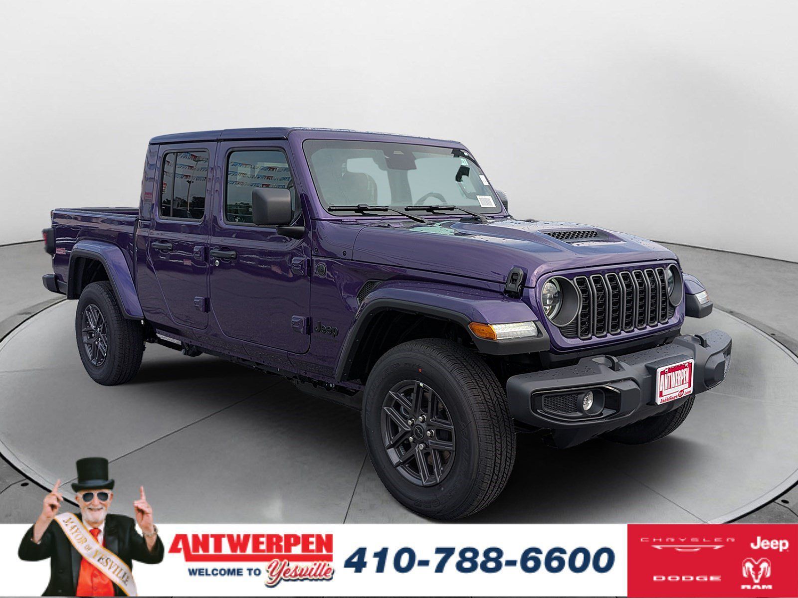 2026 JEEP Gladiator