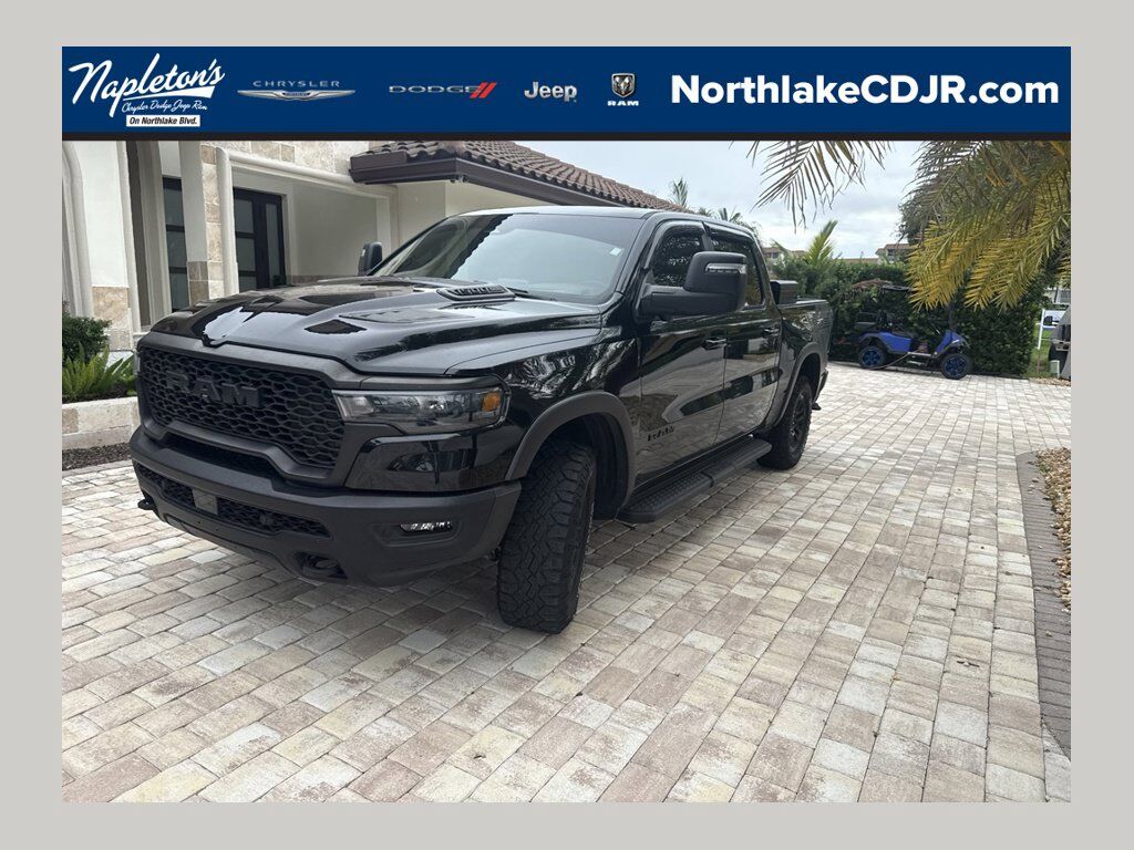 2025 RAM 1500