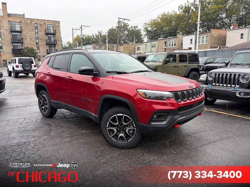 2025 JEEP Compass