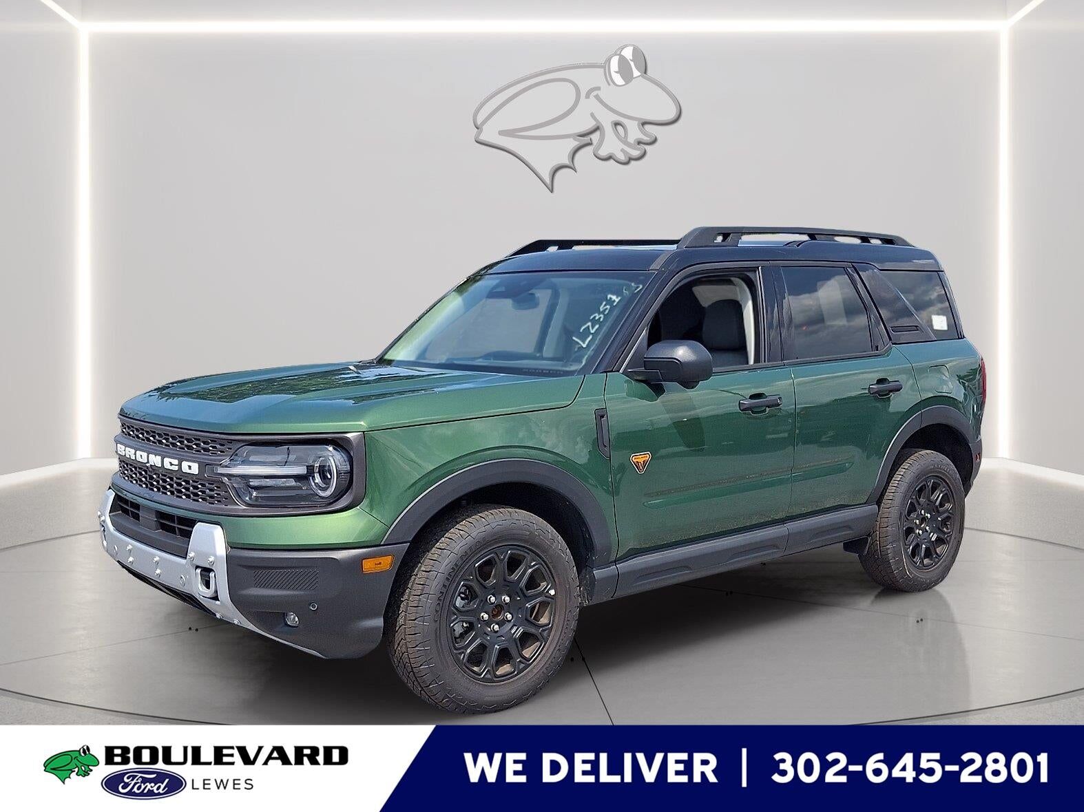 2025 FORD Bronco
