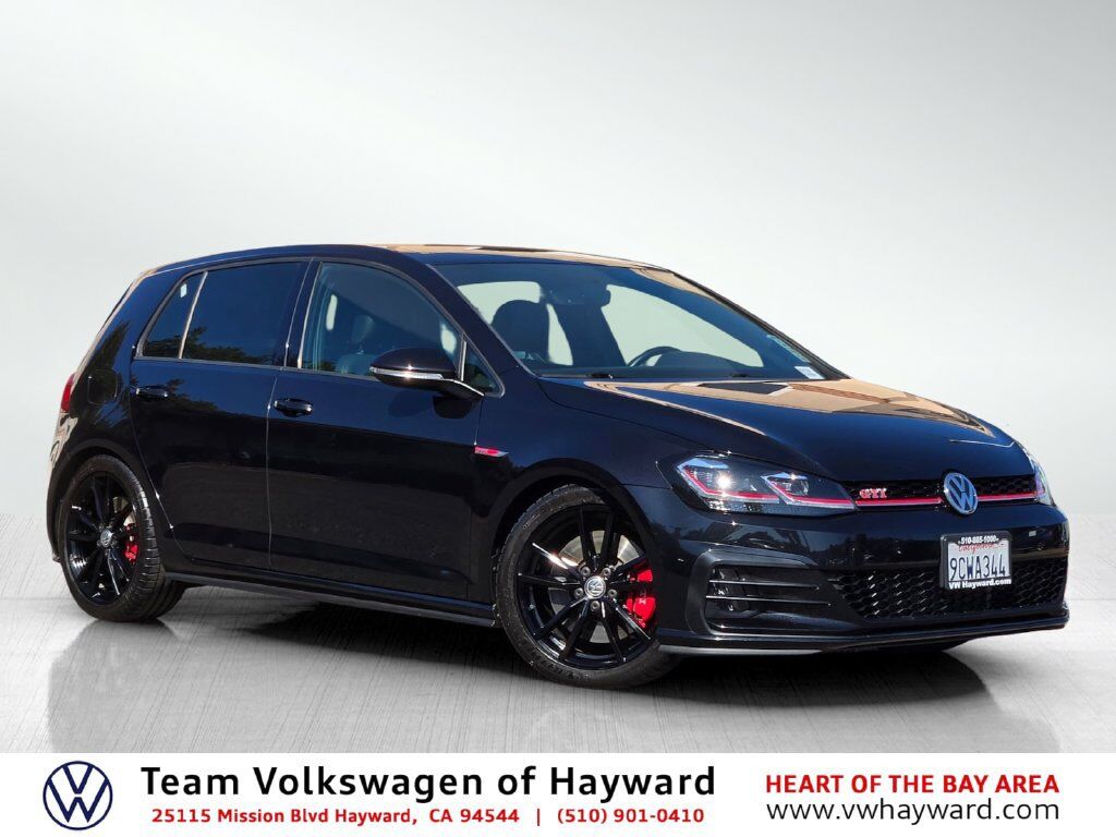 2021 VOLKSWAGEN Golf GTI