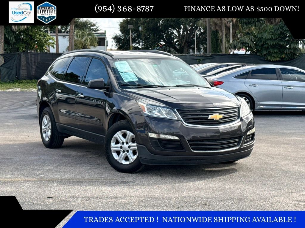 2017 CHEVROLET Traverse