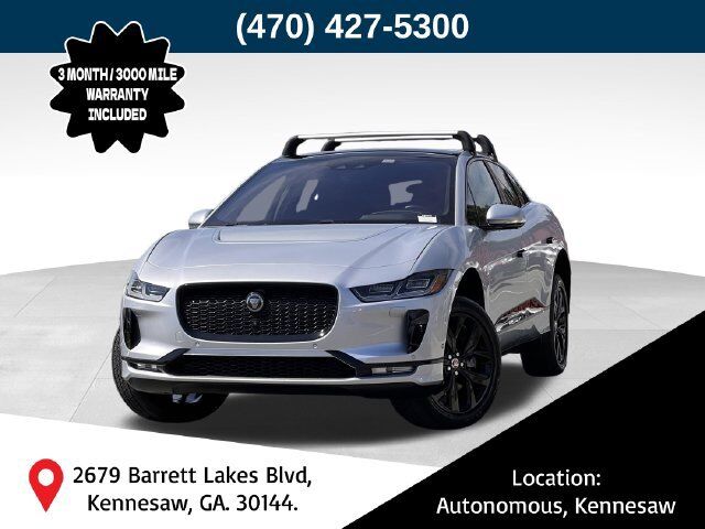 2020 JAGUAR I-PACE