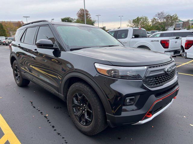 2024 FORD Explorer
