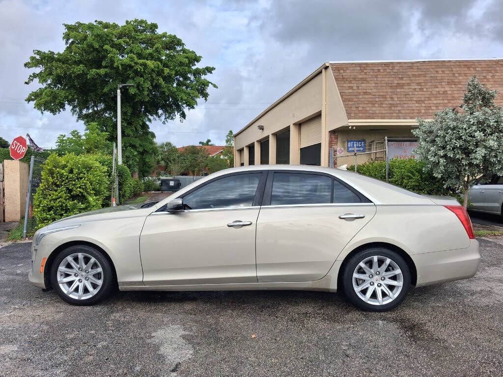 2014 CADILLAC CTS