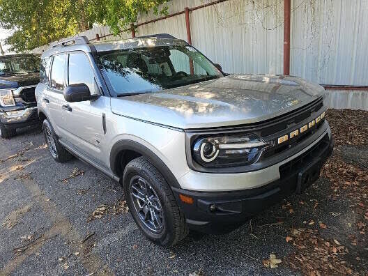 2022 FORD Bronco